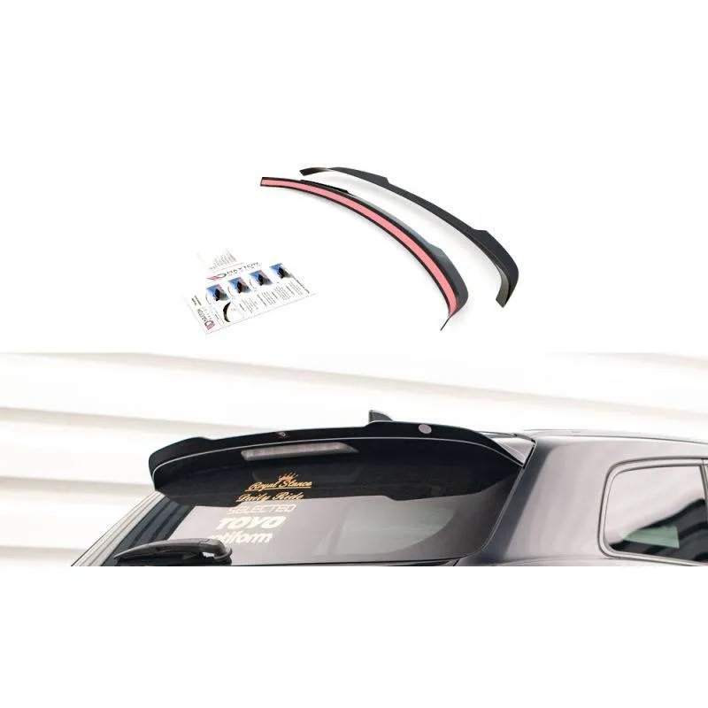 Maxton - Spoiler Cap Toyota Avensis Mk3 Facelift Wagon Noir Brillant