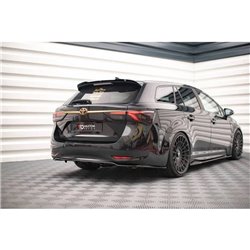 Maxton - Becquet Toyota Avensis Mk3 Facelift Wagon Noir Brillant