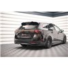 Maxton - Becquet Toyota Avensis Mk3 Facelift Wagon Noir Brillant