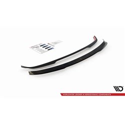Maxton - Becquet Toyota Avensis Mk3 Facelift Wagon Noir Brillant