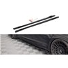 Maxton - Rajouts Des Bas De Caisse Toyota Avensis Mk3 Facelift Noir Brillant
