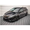 Maxton - Rajouts Des Bas De Caisse Toyota Avensis Mk3 Facelift Noir Brillant