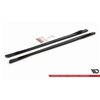 Maxton - Rajouts Des Bas De Caisse Toyota Avensis Mk3 Facelift Noir Brillant