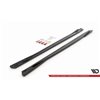 Maxton - Rajouts Des Bas De Caisse Toyota Avensis Mk3 Facelift Noir Brillant