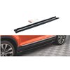 Maxton - Rajouts Des Bas De Caisse Volkswagen T-Roc Mk1 Noir Brillant