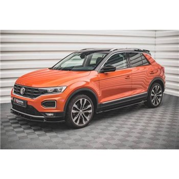Maxton - Rajouts Des Bas De Caisse Volkswagen T-Roc Mk1 Noir Brillant