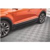Maxton - Rajouts Des Bas De Caisse Volkswagen T-Roc Mk1 Noir Brillant