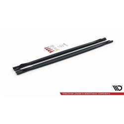 Maxton - Rajouts Des Bas De Caisse Volkswagen T-Roc Mk1 Noir Brillant