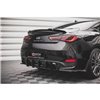 Maxton - Street Pro Central Diffuseur Arriere Infiniti Q60 S Mk2 Noir