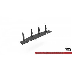 Maxton - Street Pro Central Diffuseur Arriere Infiniti Q60 S Mk2 Noir