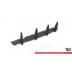 Maxton - Street Pro Central Diffuseur Arriere Infiniti Q60 S Mk2 Noir