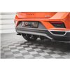 Maxton - Diffuseur Arrière Complet Volkswagen T-Roc Mk1 Noir Brillant