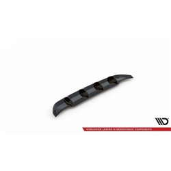 Maxton - Diffuseur Arrière Complet Volkswagen T-Roc Mk1 Noir Brillant