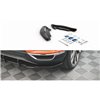 Maxton - Lames De Pare-Chocs Arrière Latérales Volkswagen T-Roc Mk1 Noir Brillant