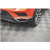 Maxton - Lames De Pare-Chocs Arrière Latérales Volkswagen T-Roc Mk1 Noir Brillant