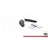 Maxton - Lames De Pare-Chocs Arrière Latérales Volkswagen T-Roc Mk1 Noir Brillant
