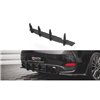 Maxton - Street Pro Central Diffuseur Arriere Infiniti Q60 S Mk2 Noir-Rouge