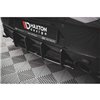 Maxton - Street Pro Central Diffuseur Arriere Infiniti Q60 S Mk2 Noir-Rouge