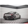 Maxton - Street Pro Central Diffuseur Arriere Infiniti Q60 S Mk2 Noir-Rouge