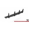 Maxton - Street Pro Central Diffuseur Arriere Infiniti Q60 S Mk2 Noir-Rouge
