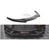 Maxton - Lame Du Pare-Chocs Avant Infiniti Q60 S Mk2 Noir Brillant