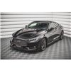 Maxton - Lame Du Pare-Chocs Avant Infiniti Q60 S Mk2 Noir Brillant