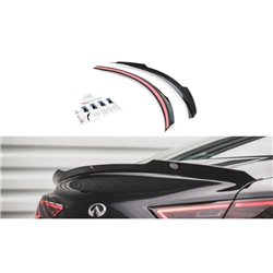 Maxton - Spoiler Cap Infiniti Q60 S Mk2 Noir Brillant