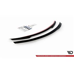 Maxton - Becquet Infiniti Q60 S Mk2 Noir Brillant