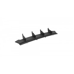 Maxton - Street Pro Central Diffuseur Arriere Volkswagen T-Roc Mk1 Noir