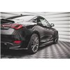 Maxton - Rajouts Des Bas De Caisse Infiniti Q60 S Mk2 Noir Brillant