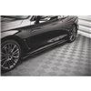 Maxton - Rajouts Des Bas De Caisse Infiniti Q60 S Mk2 Noir Brillant