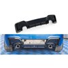 Maxton - Rajout Du Pare-Chocs Arriere V.1 BMW M135i F20 Noir Brillant