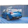 Maxton - Rajout Du Pare-Chocs Arriere V.1 BMW M135i F20 Noir Brillant