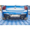 Maxton - Rajout Du Pare-Chocs Arriere V.1 BMW M135i F20 Noir Brillant