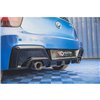 Maxton - Rajout Du Pare-Chocs Arriere V.1 BMW M135i F20 Noir Brillant