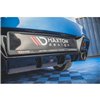 Maxton - Rajout Du Pare-Chocs Arriere V.1 BMW M135i F20 Noir Brillant