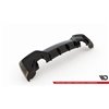 Maxton - Rajout Du Pare-Chocs Arriere V.1 BMW M135i F20 Noir Brillant