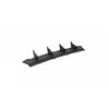 Maxton - Street Pro Central Diffuseur Arriere Volkswagen T-Roc Mk1 Rouge