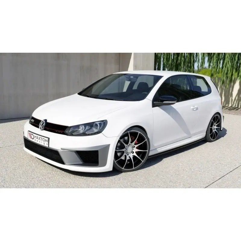 PARE-CHOCS AVANT VW GOLF VI (R400 LOOK)