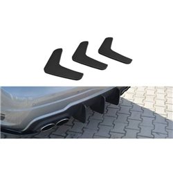 Maxton - DIFFUSEUR ARRIERE v.1 Mercedes C W204 AMG-Line (FACELIFT)