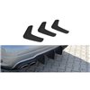 Maxton - DIFFUSEUR ARRIERE v.1 Mercedes C W204 AMG-Line (FACELIFT)