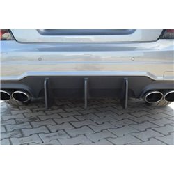 Maxton - DIFFUSEUR ARRIERE v.1 Mercedes C W204 AMG-Line (FACELIFT) 