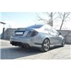 Maxton - DIFFUSEUR ARRIERE v.1 Mercedes C W204 AMG-Line (FACELIFT) 