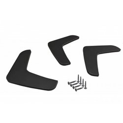 Maxton - DIFFUSEUR ARRIERE v.1 Mercedes C W204 AMG-Line (FACELIFT) 