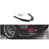 Maxton - Lames De Pare-Chocs Arrière Latérales Infiniti Q60 S Mk2 Noir Brillant