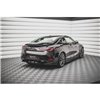 Maxton - Lames De Pare-Chocs Arrière Latérales Infiniti Q60 S Mk2 Noir Brillant