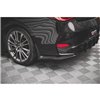 Maxton - Lames De Pare-Chocs Arrière Latérales Infiniti Q60 S Mk2 Noir Brillant