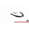Maxton - Lames De Pare-Chocs Arrière Latérales Infiniti Q60 S Mk2 Noir Brillant
