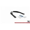 Maxton - Lames De Pare-Chocs Arrière Latérales Infiniti Q60 S Mk2 Noir Brillant