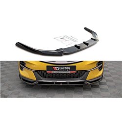 Maxton - Lame Du Pare-Chocs Avant Kia XCeed Mk1 Noir Brillant